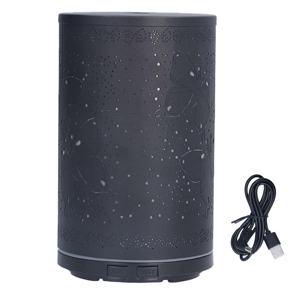 Buy 100ml Butterfly Pattern Essential Oil Diffuser Household Automatic