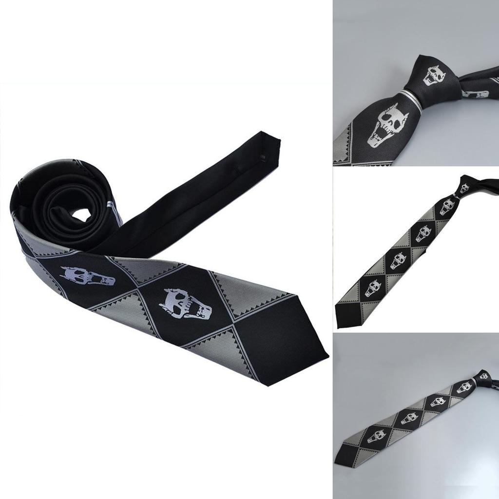 Luxurious Jojo's Bizarre Adventure Killer Queen Heavens Door Kira Yoshikage Black Tie For A Timeless Look
