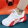 Fashion Sneakers Women 2025 Summer Fashion Breathable Mesh Lace Up Causal Sports Shoes for Women Platform Ladies Walking Designer Shoes