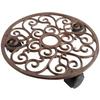 Gietijzeren Plantenbak Trolley 29 Cm