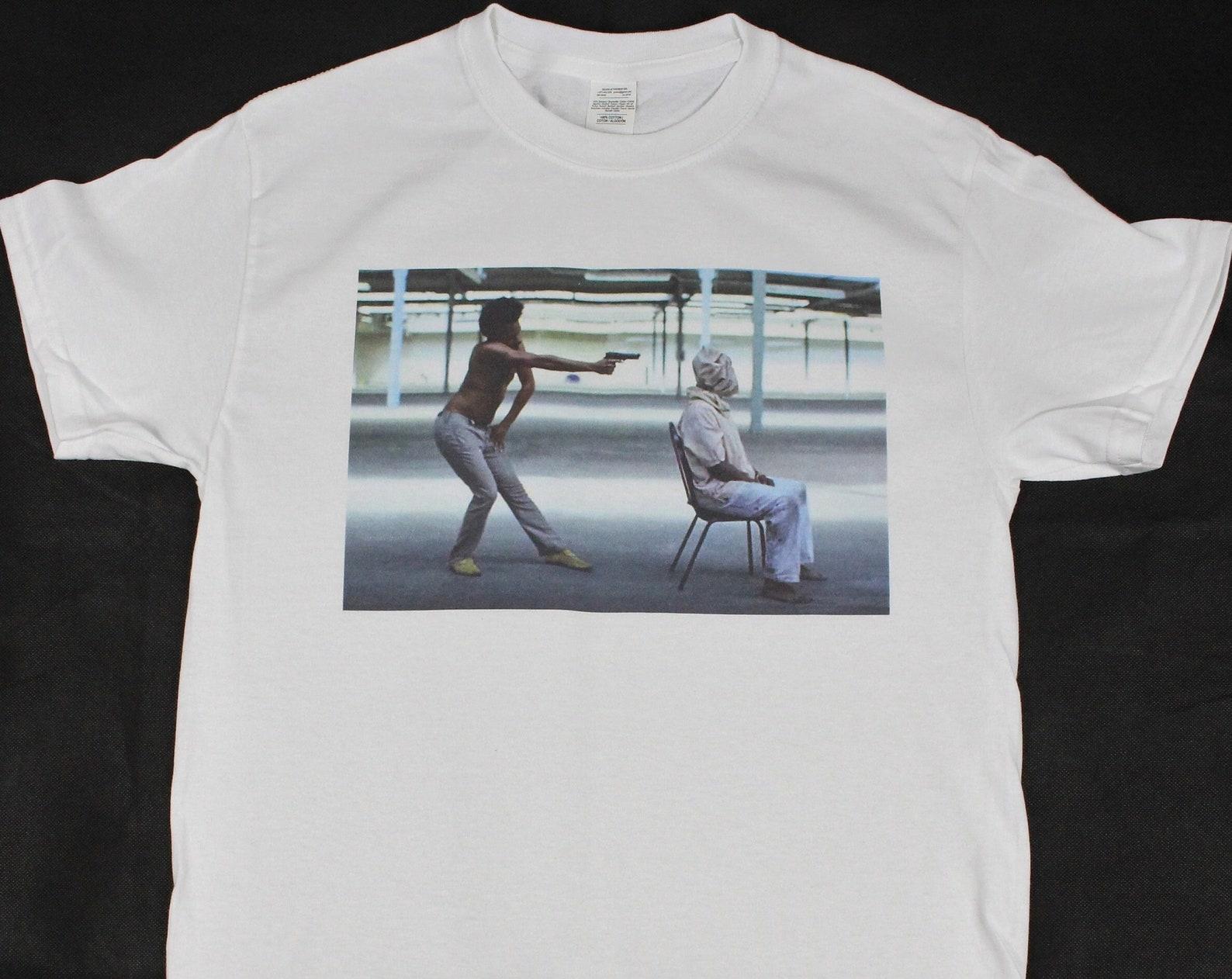 Childish Gambino This is America White T-Shirt M