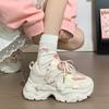 Breathable dad shoes 22 autumn new butterfly platform heightening sneakers