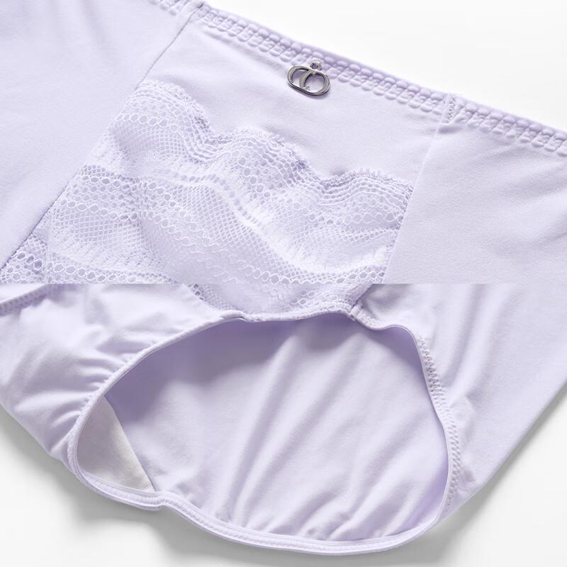 Comfit Women's High-Waist Lace Antibacterial Briefs