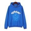 Young Thug Inspired Foam Letter 555555 Hoodie Couple Pink Sweatshirt