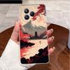 Classic Unique Design TPU Clear Phone Case For Xiaomi Civi 5 Pro Funny Cartoon Pattern Cover Shockproof Soft Casing