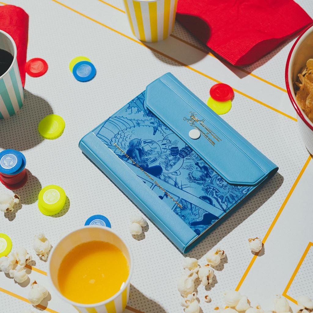 Hobonichi Techo Original Notebook Cover ONE PIECE BLUE (A6) magazine/Banquet