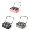 Nail Polish Organiser Case Portable Makeup Bag Travel Storage For Manicurist Nail Polish Storage Box