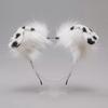 Animal Gothic Headband Furry Lolita Ears Headwear Party Costume Prop Hair Accessories  Carnival