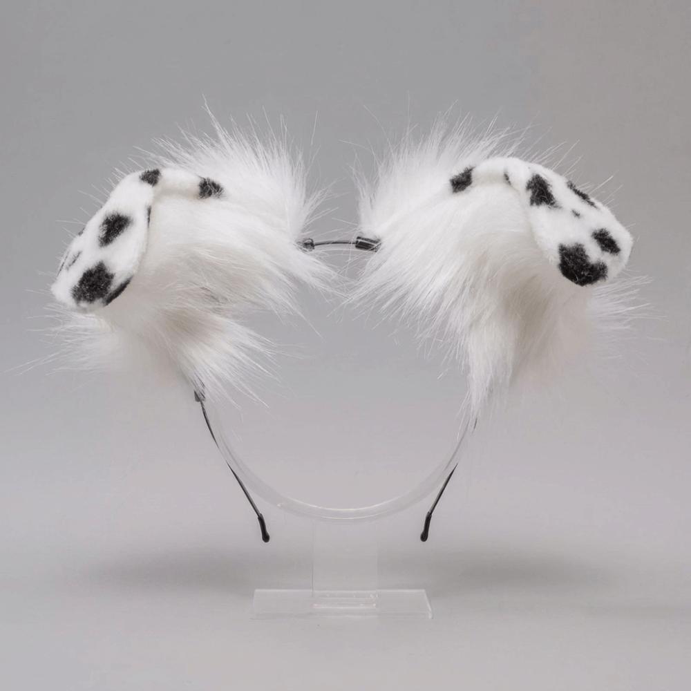 Animal Gothic Headband Furry Lolita Ears Headwear Party Costume Prop Hair Accessories Carnival