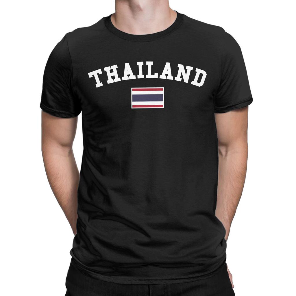 Thailand EST1949 Krung Thep Maha Nakhon Capital TShirt T Shirts Man 100 Cotton Oversize Top Tees Short Sleeve Tshirt