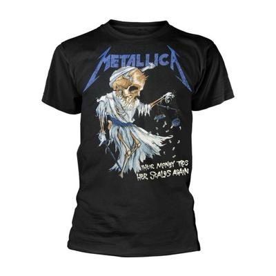 Metallica Unisex Adult Doris T-Shirt