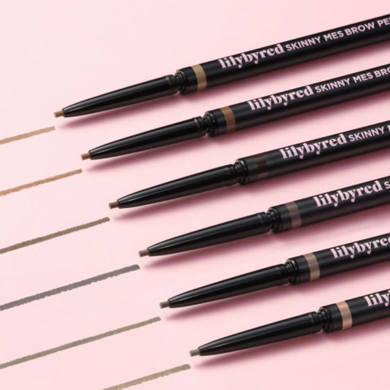 Lilybyred [Set of 2] Skinnymes Brow Pencil 03 Dark Brown (L006A)