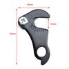 Rear Derailleur Hanger, Index Hanger Plate with Nut and Bolt