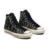 Converse Chuck 70 1970s Trendy High-Top Espadrilles Unisex Black