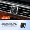 For Fits Li Auto L6 L7 L8 L9 / Mega Center Console Quartz Watch, Car Luminous Clock, Premium Interior Decoration Mod Accessories