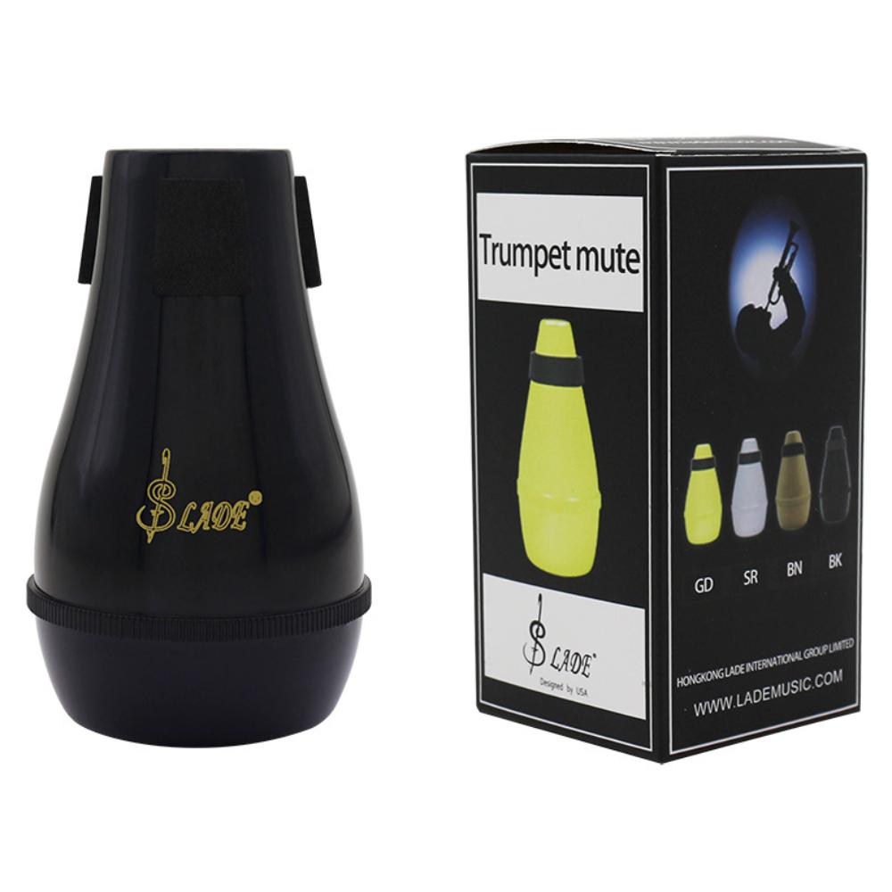 M MBAT Trombone Mute Practice ABS Light-Weight Alto Dedicated Jazz Tenor Trombone For Beginners Woodwind Instrument Parts