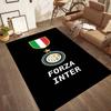 Inter Milan Floor Rug Office Rug Design For Game Room Balcony Hallway Foyer Antislip Rug Office Home Decor Birthdaychristmas Gift