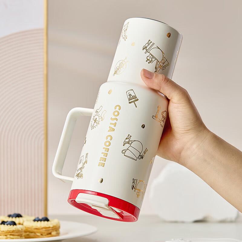 COSTA JTL-1002W-H Stainless Steel Travel Mug