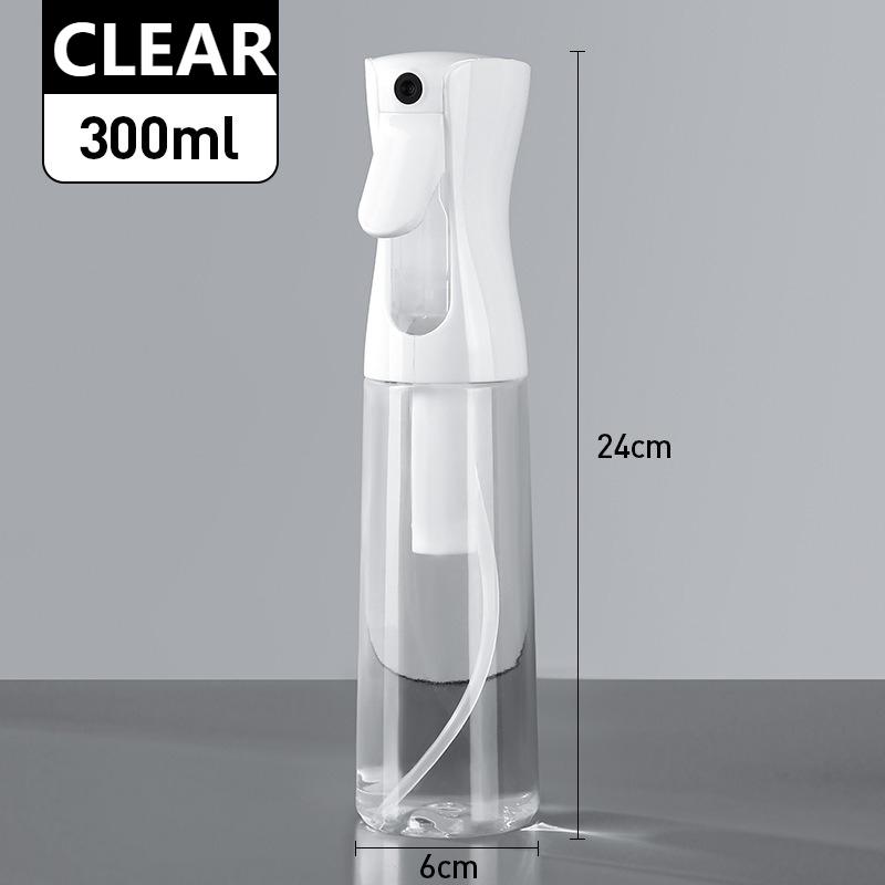 Continuous Spray Bottles - Ultra Fine Mist Sprayer | Water Spray Bottle | Hair Spray Bottles For Hairstyling, Cleaning, Salons