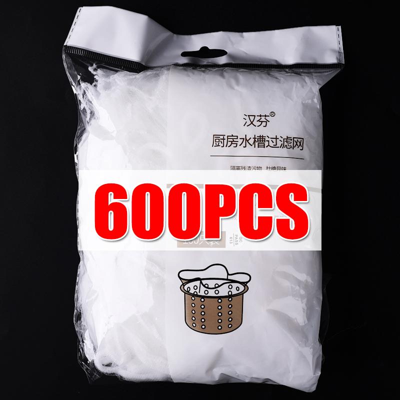 Kitchen Sink Strainer Mesh Bag Anti-blocking Disposable Sink Filter Net Bags for Collecting Kitchen Food Waste Leftover Garbage