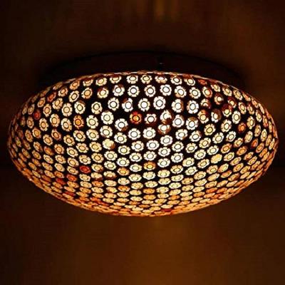 Lámpara de techo, color blanco roto