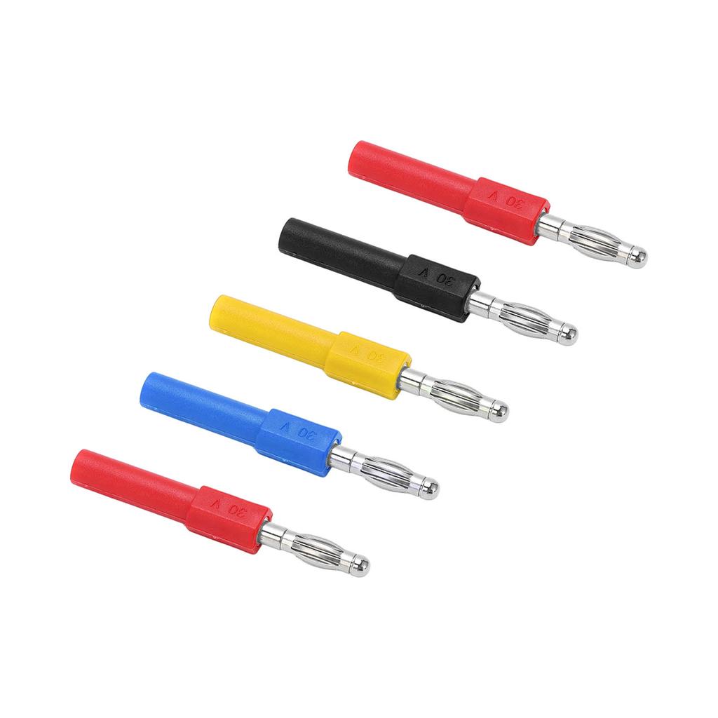 Convert Banana Plug Easy To Use Banana Changeover Plug PA Brass Materials for Game Consoles for Computers for Inverters