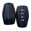 New Silicone Car Remote Key Case Cap Cover Shell For Geely Emgrand X7 Ex7 Coolray - Keychian Fob Holder Accessories