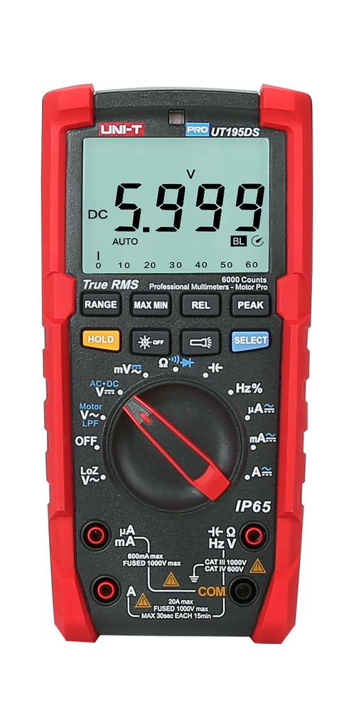 Uni-T PRO UT195DS multimeter