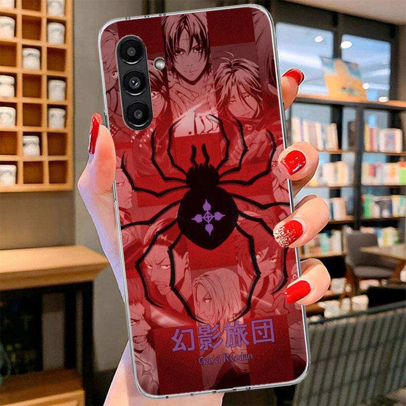 Huner X-Hunters Chrollo Shizuku Phone Case For Samsung Galaxy A17 A37 A57 A16 A26 A36 A56 A15 A25 A35 A55 A14 A24 A34 A54 A13 A2