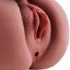 Realistische Brust+Penis+Vagina + Anus 4-in-1 Männer Frauen Schwul TPE Halbkörper Sexpuppe Weiche Lebensechte Haut Erwachsenenspielzeug Masturbator Produkte