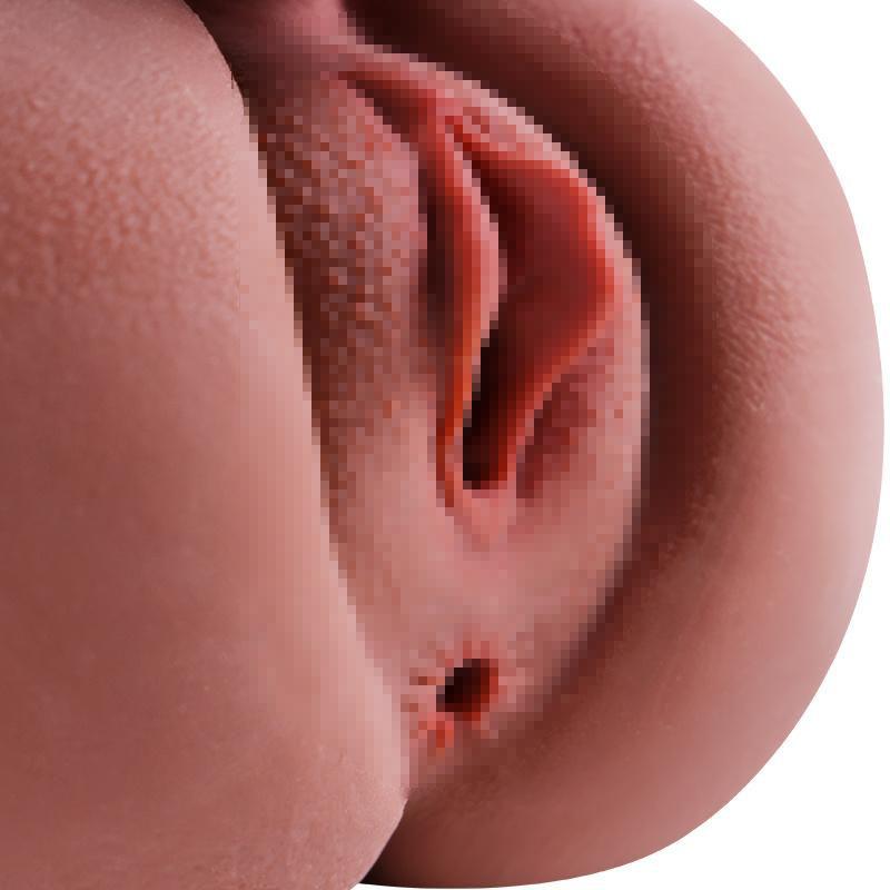 Realistische Brust+Penis+Vagina + Anus 4-in-1 Männer Frauen Schwul TPE Halbkörper Sexpuppe Weiche Lebensechte Haut Erwachsenenspielzeug Masturbator Produkte