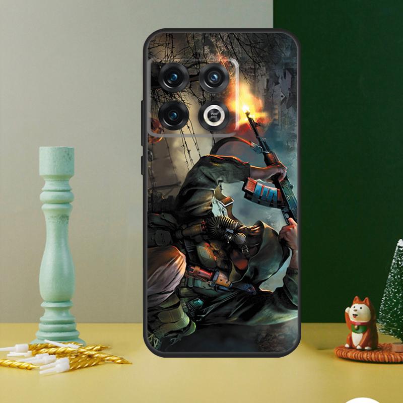 Stalker Clear Sky Phone Case For OnePlus 13 13R 12 12R 11 9 10 Pro 8T 9RT 10T 10R Nord 4 CE 2 3 Lite N20 N30