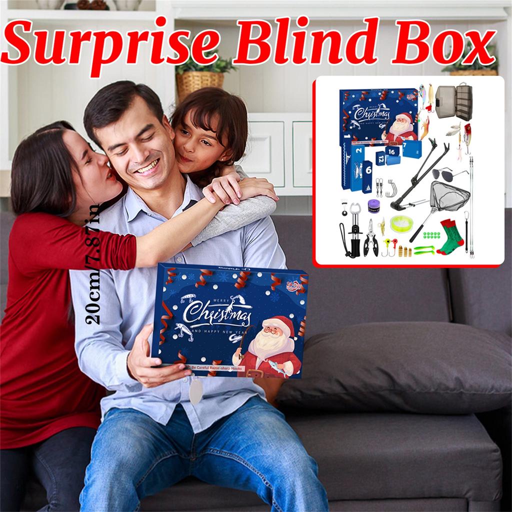 3D Stereo Blindbox Airplane Box Luya Fakebait Blindbox Set Full Water Layerminnow With Hair Hardbait Sequinbait Set Cocked Mouth Horse Mouthbait