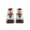 Air Jordan 7 Retro 'Cardinal' 2022 (Unisex) White / Black / Cardinal Red / Chutney Vintage Basketball Shoes CU9307 106