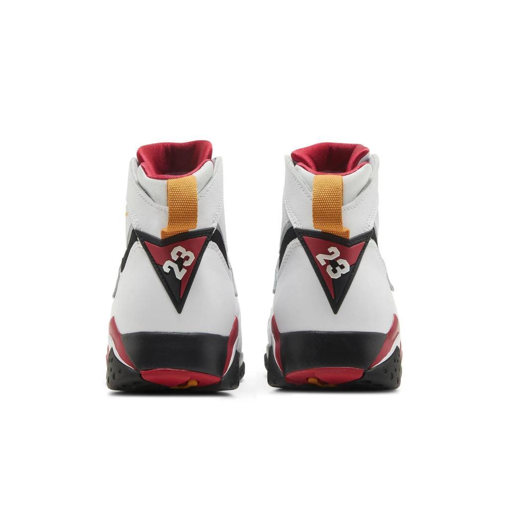Air Jordan 7 Retro 'Cardinal' 2022 (Unisex) White / Black / Cardinal Red / Chutney Vintage Basketball Shoes CU9307 106