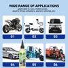 Qismetbina 100ML Motorcycle Dot 4 Motorcycle Brake Mineral Dot