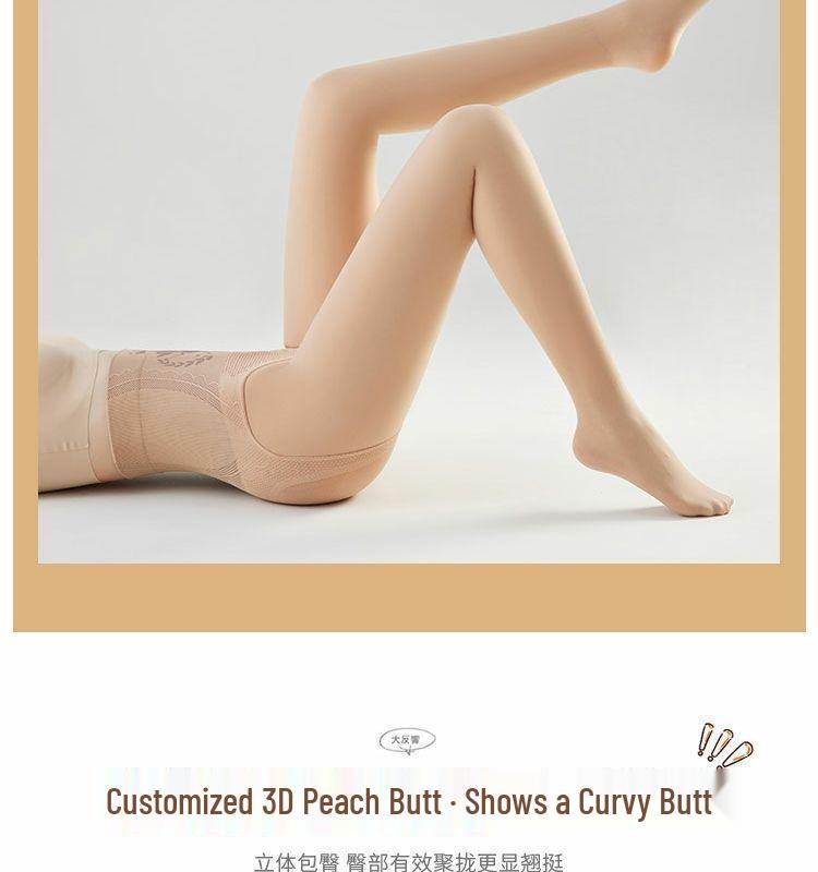 Waterlight Black Sheer Fairy Stockings: High Waist, Tummy Control, Cold Resistant, Thickened & Velvet Lined Pantyhose