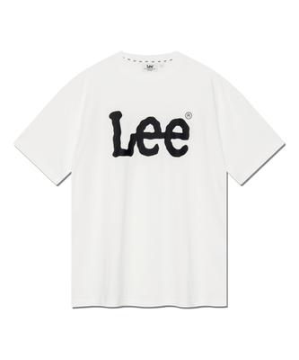 LEE Big Logo T-Shirt White