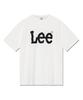 Lee Big Logo T-Shirt White