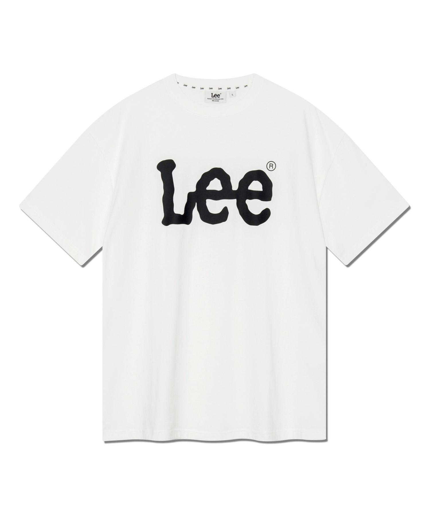 Lee Big Logo T-Shirt White Ws
