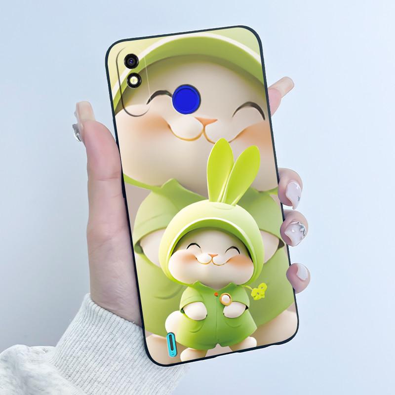 For Tecno Pop 3 Plus Spark 4 Lite Casing Luxury Cute Cool Boys Girls Black Matte Soft silicone Shockproof Back Phone Cover Case