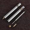 Stainless Steel Hexagonal Tactical Brass Ballpoint Signature Pen Gift Pen