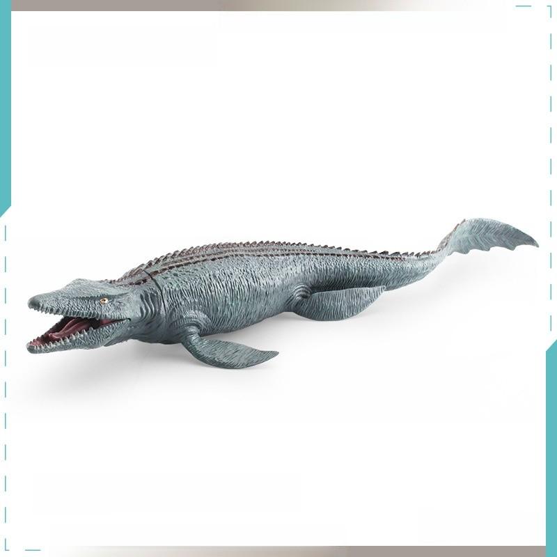 Mosasaur Dinosaur Desk Decor Model With Pvc Material For Childrens Educational Playroom