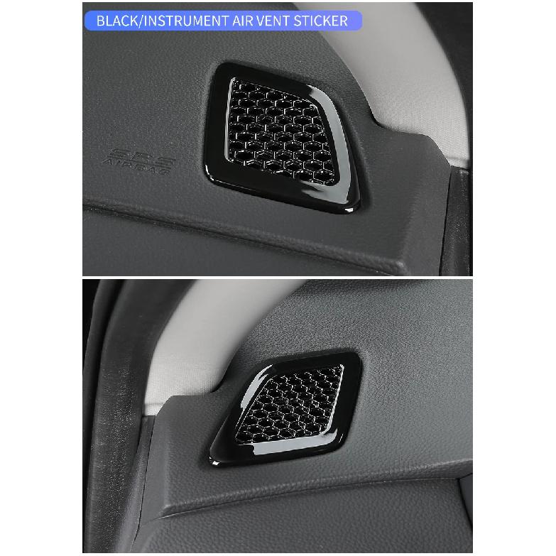For Honda CR-V CRV 6th Gen 2023 2024 2025 ABS Car Dashboard Conditioning Air Vent Outlet Trim Cover Interior Accessories