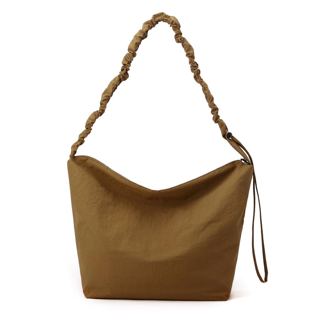 Nowa torba dużej pojemności torba listonoszka damski trend modowy miękka woskowa luźny styl torba shopperka literacka torba na ramię