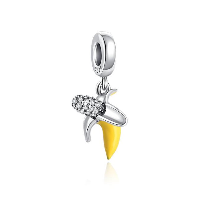 New Spring European Heart Shape Dog Paw Sparkling Cute Chick Beads Fit Fashion Charms Silver 925 Original Jewerly Bracelet