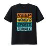 Retro Keep Damen Sport Damen T-Shirt Vintage gewaschen Designer-Kleidung Dehnbar Stilvoll Lässig Mode Top für den Alltag