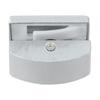 Adjustable Noise Reduction Floor Guide System for Glass Shower Enclosures