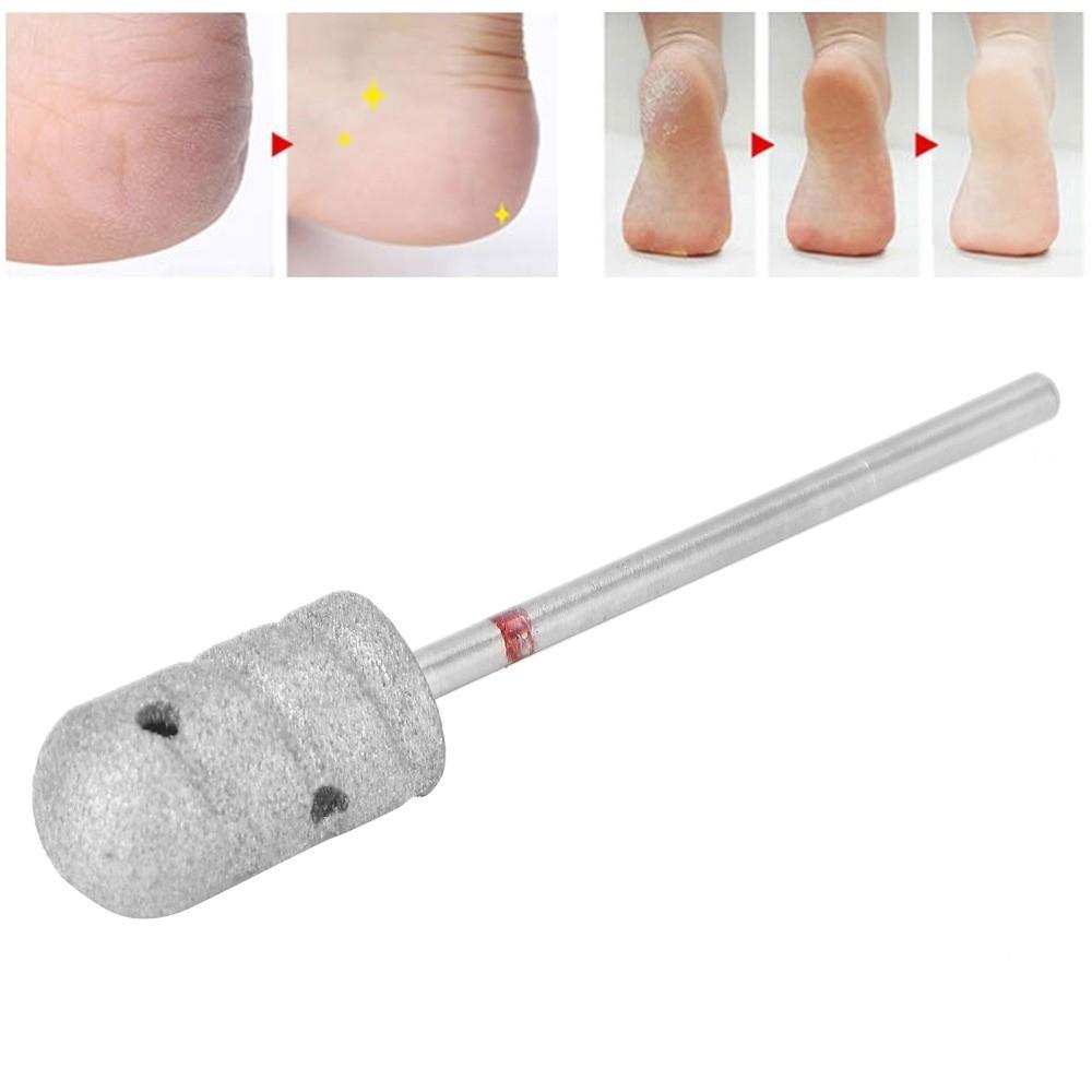 Round Rotary Tool Burr Pedicure Cone Drill Bit Replacement head for pedicure electric tools