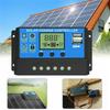 30a Solar Panel Battery Charge Controller 12v/24v Lcd Regulator Automatic Dual Usb